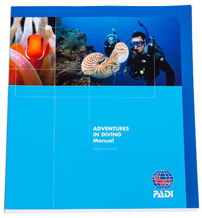 PADI Advanced Open Water Diver Manual