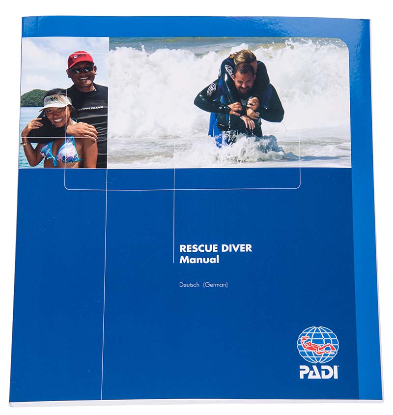 PADI Rescue Diver Handbuch